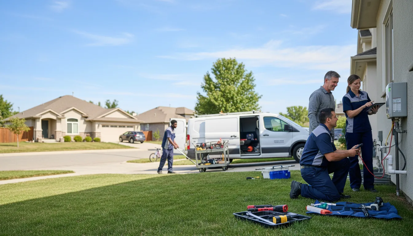 Professional Navien Tankless Water Heater Repair in Dorena, OR
